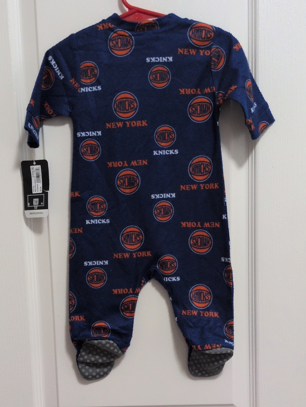 Super Soft New York Knicks Onesie - Picture 3 of 4